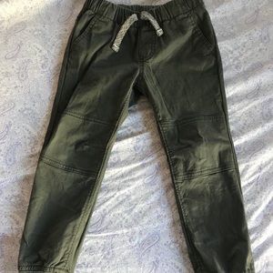 Olive green pants